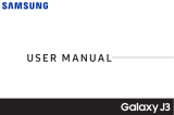Samsung Galaxy J3 2018 Operating instructions