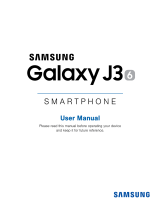 Samsung Galaxy J3 6 US Cellular User manual