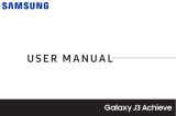 Samsung Galaxy J3 Achieve User guide