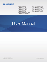 Samsung Galaxy J6 User manual