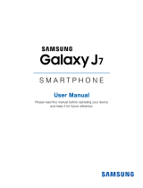 Samsung SM-J700T1 Metro PCS User manual