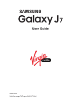 Samsung SM-J700P Virgin Mobile User manual