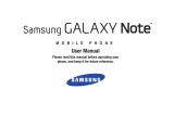 Samsung GT-i717 AT&T User manual