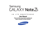 Samsung Galaxy Note 3 AT&T User manual