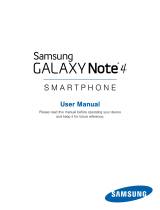 Samsung SM-N910T T-Mobile User manual