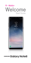 Samsung GalaxyGalaxy Note 8 T-Mobile