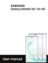 Samsung Galaxy Note 10+ Verizon Wireless User guide