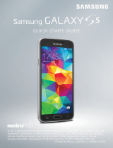 Samsung GalaxyGalaxy S 5 4G LTE Metro PCS