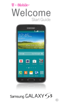 Samsung Galaxy Galaxy S 5 4G LTE T-Mobile Quick start guide