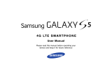 Samsung SM-G900T T-Mobile User manual