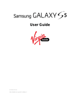 Samsung SM-G900P Virgin Mobile User guide