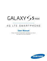 Samsung SM-G800R4 US Cellular User manual