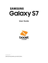 Samsung Galaxy S 7 Boost Mobile User guide