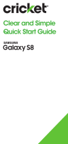 Samsung Galaxy Galaxy S 8 Cricket Wireless Quick start guide