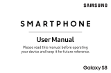 Samsung SM-G950U Cricket Wireless User manual