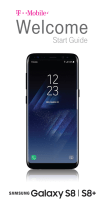 Samsung Galaxy Galaxy S 8+ T-Mobile Reference guide