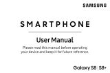 Samsung Galaxy S 8+ US Cellular Operating instructions