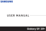 Samsung Galaxy S 9+ T-Mobile User manual