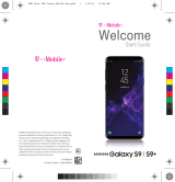 Samsung Galaxy Galaxy S 9 T-Mobile Reference guide