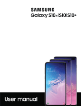 Samsung Galaxy S 10 Verizon Wireless User guide