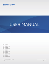 Samsung Galaxy S20 Ultra User manual