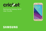 Samsung Galaxy Sol 2 Cricket Wireless User guide