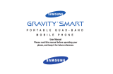 Samsung Gravity Smart T-Mobile User manual