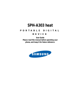 Samsung SPH-A303 Helio User guide