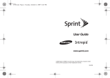 Samsung SPH-I350 Sprint User manual