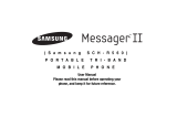 Samsung SCH-R560 Cricket Wireless User manual
