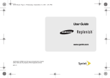 Samsung SPH-M580 Sprint User guide