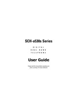 Samsung SCH-A530S Verizon Wireless User guide