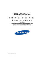 Samsung SCH-A570 US Cellular User guide