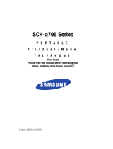 Samsung SCH A795 User manual