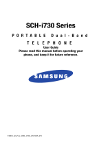 Samsung SCH-i730 User manual