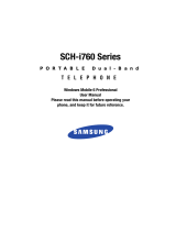 Samsung SCH-I760 Verizon Wireless User manual