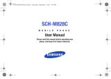 Samsung STSAM828CPWP User manual
