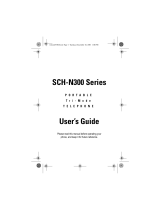 Samsung SCH-N300DA Verizon Wireless User manual