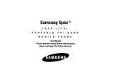 Samsung SCH-R210 User manual