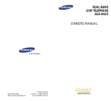 Samsung SGH N625 User manual