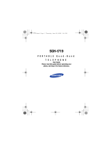 Samsung SGH-T719 T-Mobile User manual
