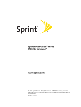 Samsung SPH-M610 Sprint User manual