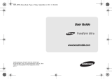Samsung Transform Ultra Boost Mobile User guide