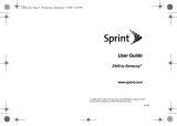 Samsung SPH-Z400 Sprint User guide