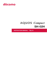 Sharp Aquos Compact User manual