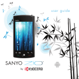 Sanyo Zio User manual