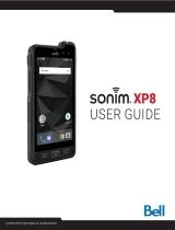 Sonim XP 8 Bell Telecom User manual