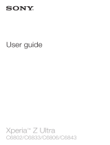 Sony Xperia C6802 User guide
