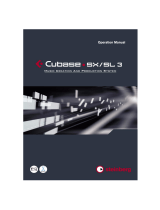 Steinberg Cubase SL 3.0 User manual