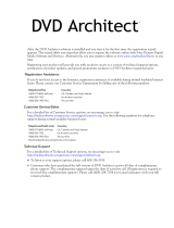 Sony DVD Architect Pro 1.0 User guide
